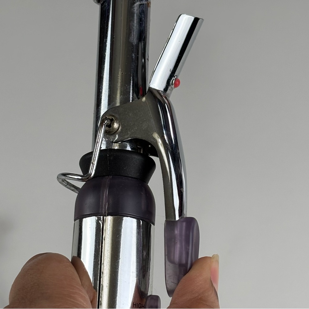 Conair Purple and Silver Curling Iron - Picture 7 of 16